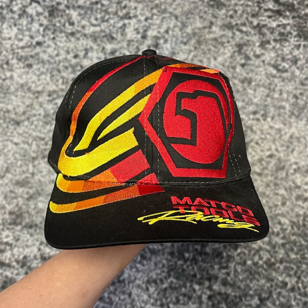 Vintage Matco Tools Racing Hat Snapback Embroidered‎ Big Logo Adjustable Cap